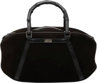 Gucci Pre-owned Handbags, female, Brown, Size: ONE SIZE Pre-owned Bamboo Handle Handbag
