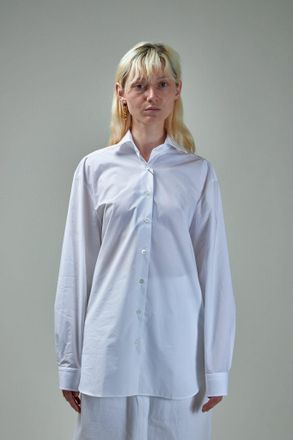 Raf Simons Big fit classic shirt K.A.M Patch on Back