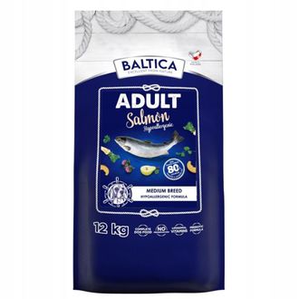 OEM Alimento Seco Para Perros Baltica Excellent Salm&oacute;n Hipoalerg&eacute;nico M 12 Kg