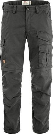 Fj&auml;llr&auml;ven Vidda Pro Lite Zip-Off Trousers Trekkinghose f&uuml;r Herren | grau