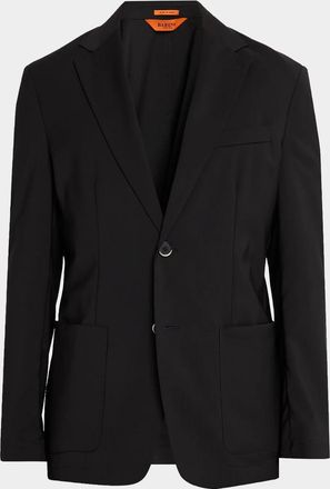 Barena Tropical Virgin Wool Blazer