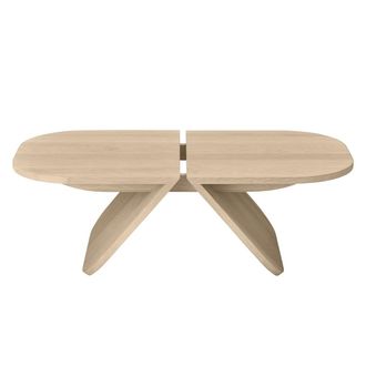Blomus Avio Couchtisch, 100 x 54 cm, Eiche natur