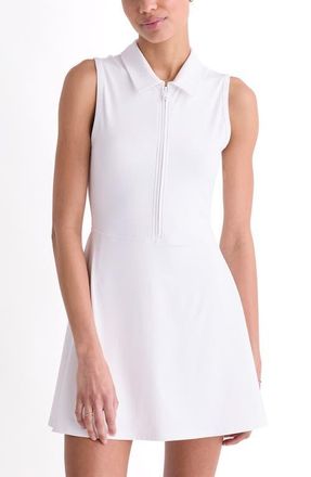 Vineyard Vines Cotton Polo Minidress in White Cap at Nordstrom, Size Xx-Small