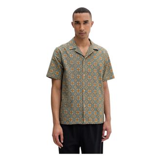 Les Deux Hombre, Camisas, Multicolor, Talla: M