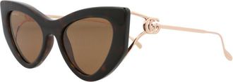 Gucci Womens 52Mm Sunglasses