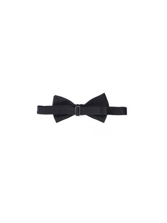 Valentino Garavani Mens Ties Black Silk