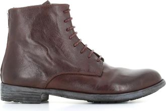 Officine Creative Mars 007 Veterschoenen - Dames - Veterlaarzen - Bruin - 37 EU - Leer - Schoenen