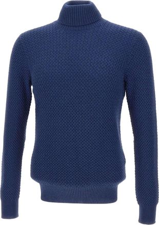 Gran Sasso Coltrui met textuur - Blauw