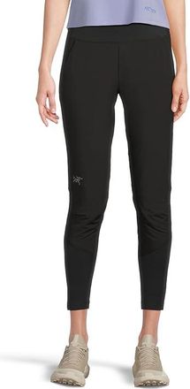 Arc'teryx Rho Hybrid Insulated Bottom Womens Outerwear Black : LG 31.5, Down/Nylon/Wool