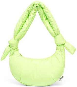 Lefrik Biwa Puffy Micro Bag in Lime at Nordstrom