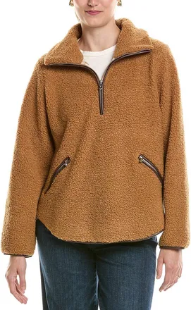 Tommy Bahama High Pile Fleece Popover