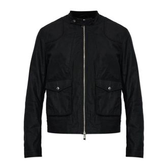 AllSaints Kirk Jacket - Heren - Jassen - Zwart - Maat: M Katoen