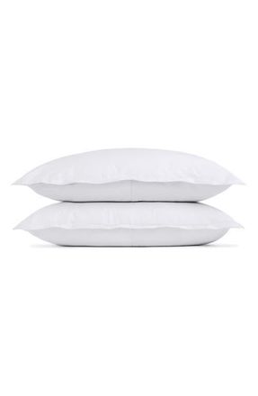 Parachute Set of 2 Sateen Shams in White at Nordstrom, Size King