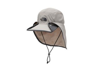 The North Face Class V Convertible Sunshield Baseball Caps Stone Slab : LG/XL, Elastane/Nylon