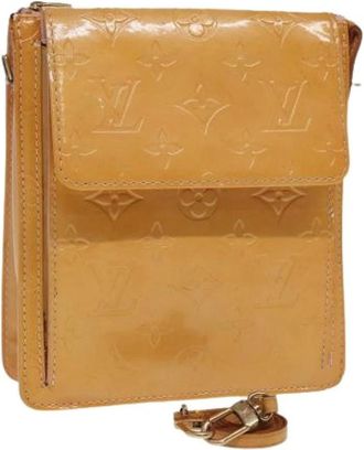 Louis Vuitton Pre-owned Cross Body Bags, female, Yellow, Size: ONE SIZE Pre-owned Cross Body Bag