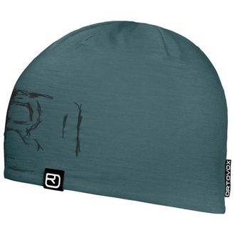 Ortovox 120 Tec Logo Beanie M&uuml;tze - Unisex | blau
