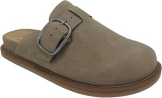 Jellypop Womens Palmer Clogs In Taupe Gray