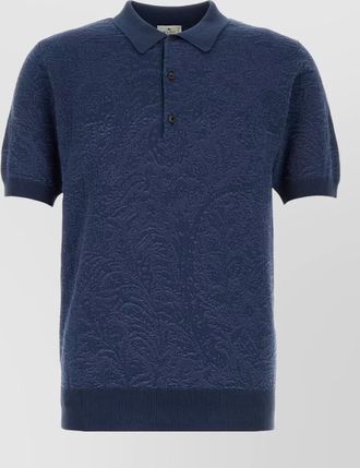 Etro cotton polo shirt
