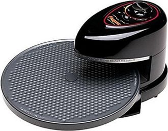 Presto 03430 Pizzazz Countertop Pizza Oven - Black