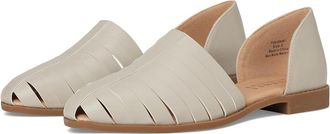 Journee Collection Anyah Womens Flat Shoes Grey : 8.5 M, Synthetic