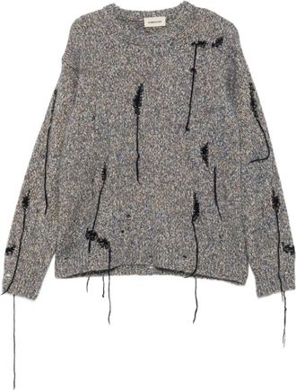 ATOMOFACTORY Atomofactory, Heren, Truien, Grijs, Maat: XL