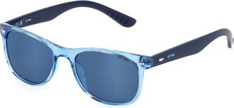 Sting SSJ719 Polarized 6N1P Mens Sunglasses Blue Size 46