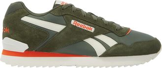 Reebok Unisex Glide Ripple Clip Trainers, Breakaway Green/Chalk/Pump Orange, 44.5 EU, Breakaway Green Chalk Pump Orange, 10.5 UK