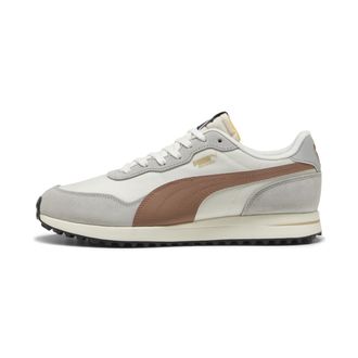 Puma Puma Mens Golf Shoe, Vapor Gray-Brown Mushroom, 10.5