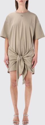 Diesel Abito a t-shirt in cotone D-Eivor Diesel