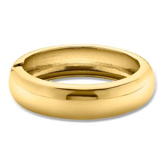 Ross-Simons 14kt Yellow Gold-Plated Rounded Bangle Bracelet