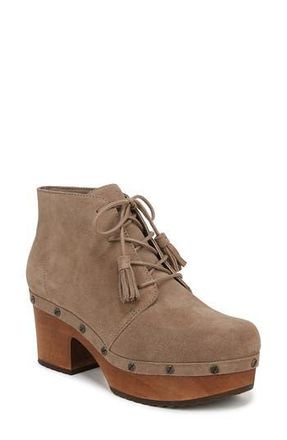 Dr. Scholls Original Collection Chic Platform Bootie in Taupe at Nordstrom Rack, Size 9.5