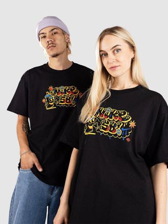 Nike Spray Can Camiseta negro