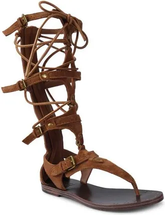 Zigi Soho Lester Gladiator Sandal in Tanse at Nordstrom, Size 11