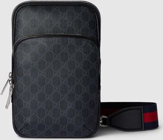 Gucci GG Black Small Slingbag, GG Canvas
