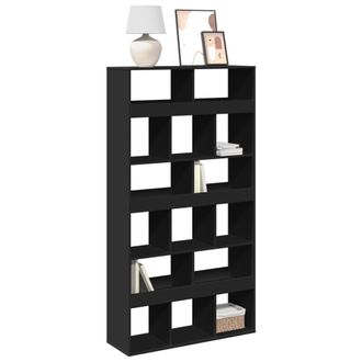 Berkfield Home Bookcase Black 100x33x187.5 cm Engineered Wood