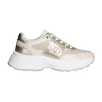 Liu Jo Dames, Schoenen, Beige, Maat: 37 EU Leer