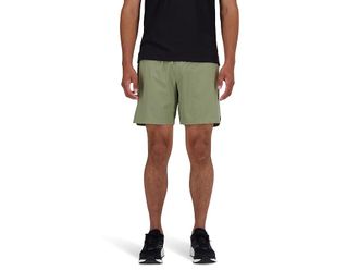 New Balance RC Short 7 Mens Shorts Dark Olivine : LG 7