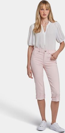 NYDJ Marilyn Straight Crop Jeans In Cool Embrace Denim