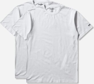Neighborhood Men s Classic 2-Pack T-Shirt White