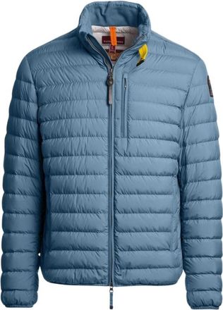 Parajumpers Ugo Down Jacket - Heren - Gewatteerde jassen - Blauw - M - Polyester - Jassen