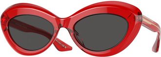 Oliver Peoples OV5523SU 1968C 176187 Womens Sunglasses Red Size 53
