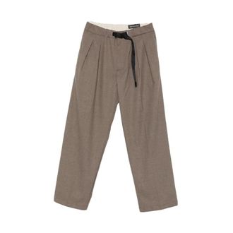White Sand Pantalones Rectos - Trousers - Hombre - Beige - M