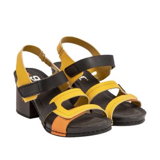 Art 1875 I Wish, Womens Sandal, Nappa Multi Yellow, 6 UK