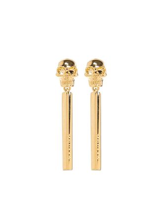 Alexander McQueen Pave Skull Stud Earringイヤリング Pavé Skull Earrings – LAUGHLIN MERCANTILE
