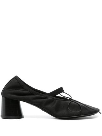 Proenza Schouler Pumps con fiocco 50mm - Nero