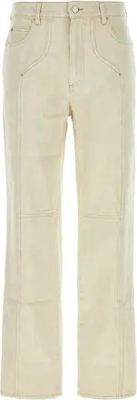 Isabel Marant Isabel Marant Ivory Cotton Javi Pant