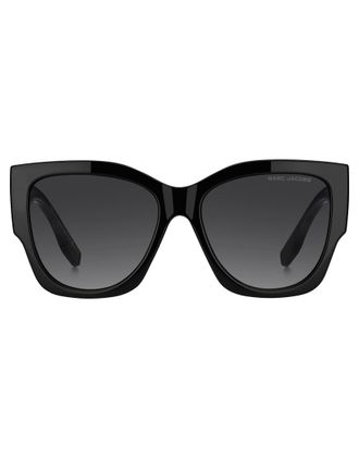 Marc Jacobs Marc Jacobs - Occhiali da sole a occhi di gatto neri-Nero