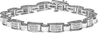 House of Brilliance Haus Of Brilliance 14K 2.00 Ct. Tw. Diamond Link Bracelet