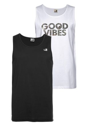 Ocean Sportswear Tanktop 2er-Pack, in Baumwoll -Qualität