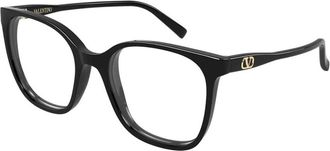 Valentino Vg0019O Optical Frame - female - Valentino - Glasses - Black - 53 MM - Accessories